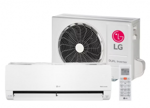 Ar Condicionado Split LG 12000 BTUs Dual Inverter Voice Quente/Frio