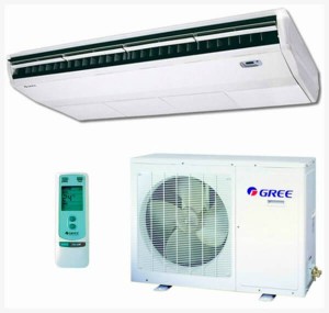 Ar Condicionado Split Piso Teto Gree 24000 BTUs Quente-Frio 220V Monofasico