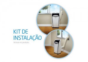 Ar-Condicionado Portátil