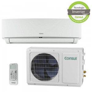 Ar-condicionado Inverter 9000 BTUs