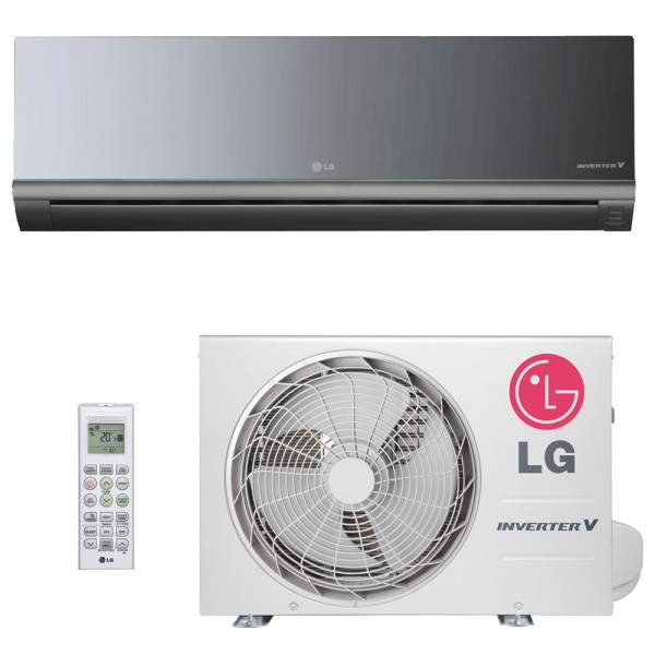 Ar-condicionado espelhado