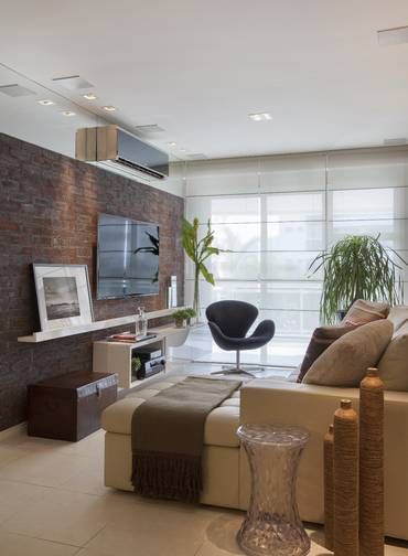 Ar-condicionado espelhado