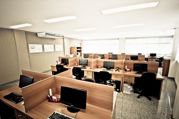 Ar-condicionado para comércio