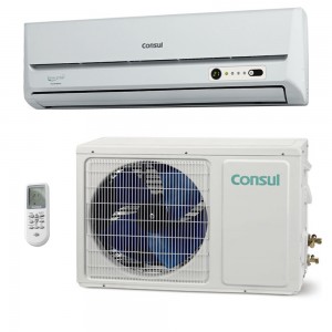 Ar-condicionado quente e frio