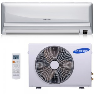 Ar-condicionado quente e frio
