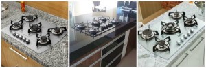 Como escolher um cooktop