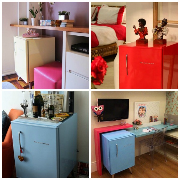 Frigobar para quarto: modelos compactos que não ocupam muito espaço