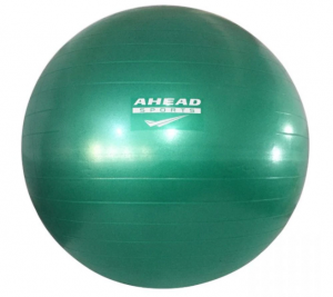 Bola de Pilates 75cm Verde Ahead Sports