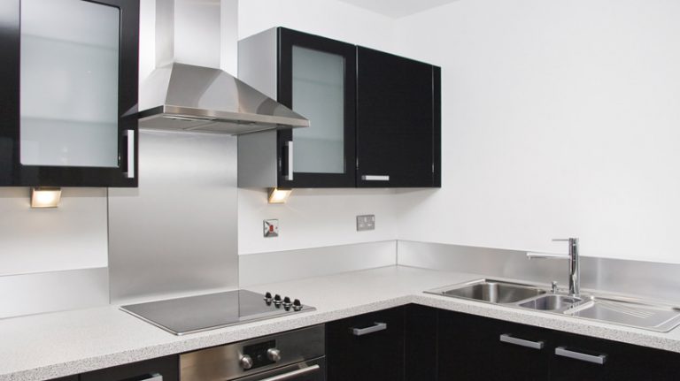 Coifa na Cozinha Decorada