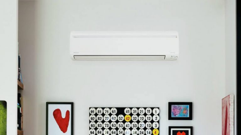 ar condicionado econômico na sala