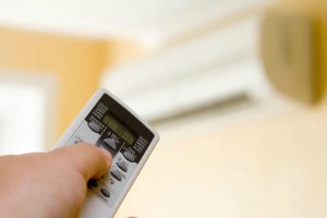 ligando ar condicionado