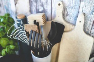 utensilios para cozinha