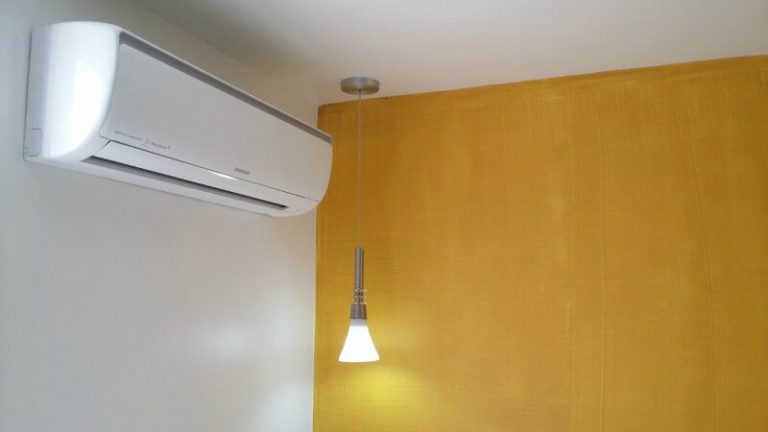 Ar Condicionado Split na parede