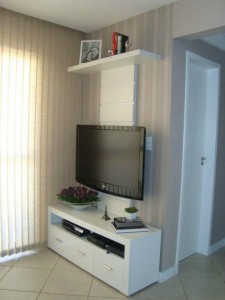 Móvel planejado em uma sala