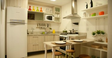 Cozinha compacta
