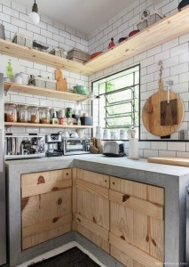 Cozinha com moveis planejados