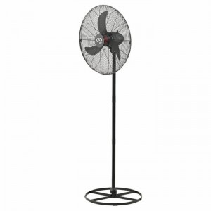 Ventilador de coluna preto