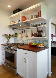 Cozinha com bancada