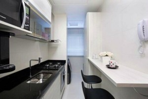 Cozinha minimalista
