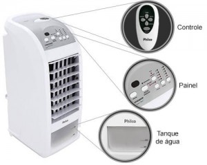 Aquecedor branco