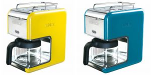 Cafeteiras coloridas