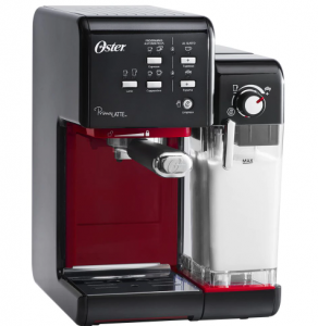 Cafeteira Expresso Oster PrimaLatte II Vermelha
