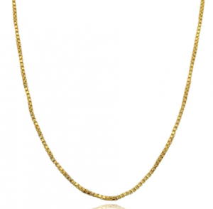 Corrente Masculina Veneziana 70 Cm