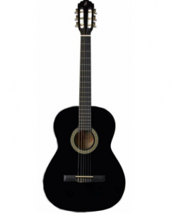 Violão Clássico Giannini Acústico Cordas Nylon N-14 Preto
