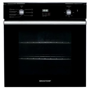 Forno Elétrico de Embutir Brastemp Preto