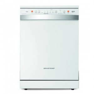 Lava-Loucas Brastemp Ative! 12 Servicos Branca BLF12AB
