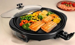 grill elétrico