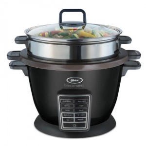 Panela Elétrico Oster Multi Gourmet Bioceramic Preta