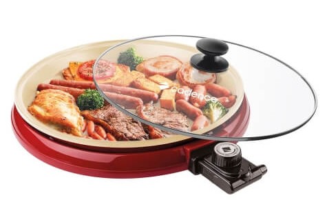 Multi Grill Cadence Ceramic Pan 220V GRL350