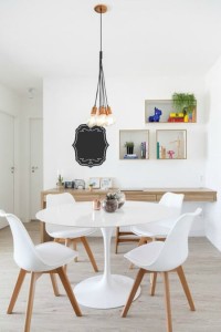 Sala de jantar pequena