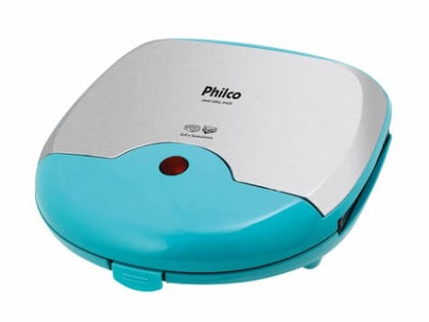 Grill Mini Philco Inox Verde 110V