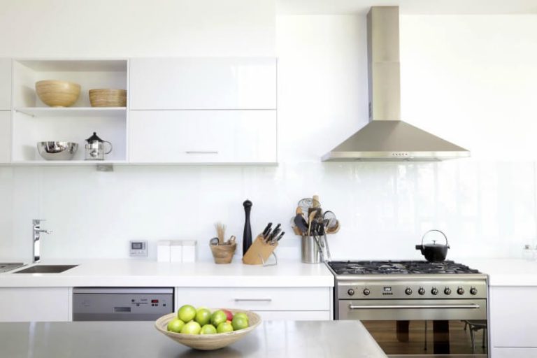 Cozinha clean como escolher