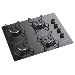 Cooktop Itatiaia 4 Bocas Vidro Preto