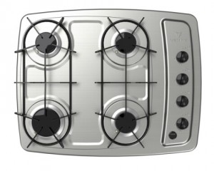 Cooktop Inox 4 Bocas - Venax