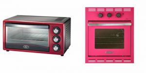 Forno Elétrico de Bancada Oster Gran Taste 15L e Forno de Embutir a Gás 50L - Venax