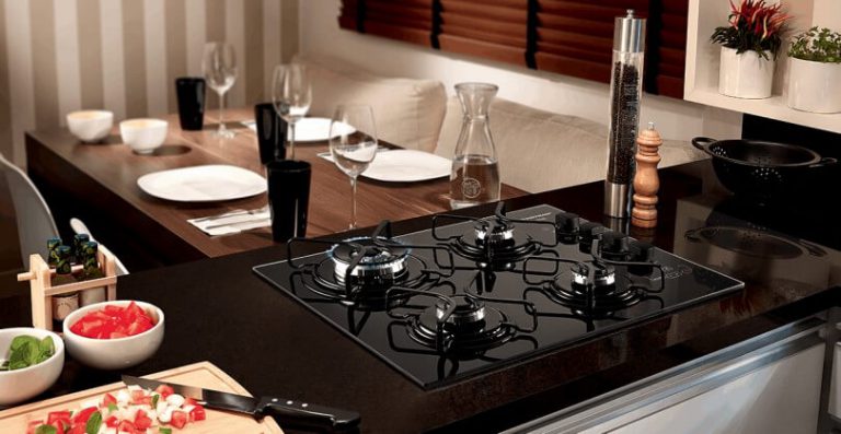 cooktop 4 bocas preto