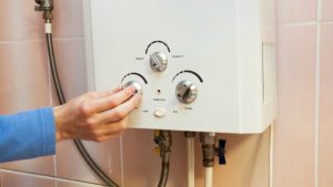 Como escolher um aquecedor de água a gás