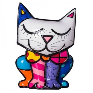 Cofre Romero Britto em Resina