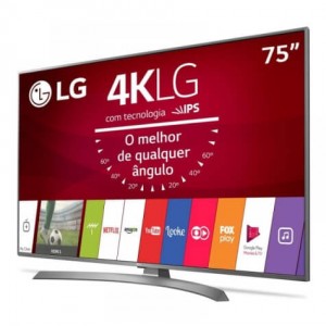 TV LG 75 Polegadas - Ultra HD 4K Slim