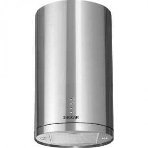 Coifa de Ilha Suggar Quartzo Inox
