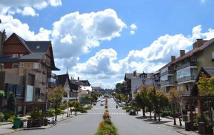 Cidade de Gramado, na Serra Gaúcha