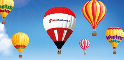 Balão WebContinental