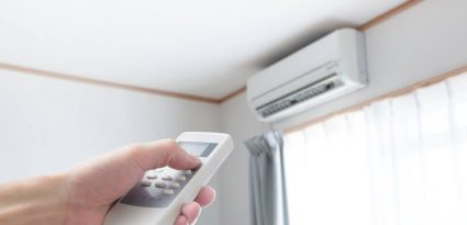 Ar-condicionado quente gasta mais?