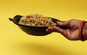 Arroz de Forno Super-Rápido