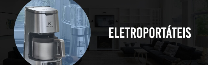 Eletroportáteis Black Friday na WebContinental.
