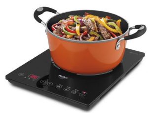 independência na cozinha cooktop por indução philco